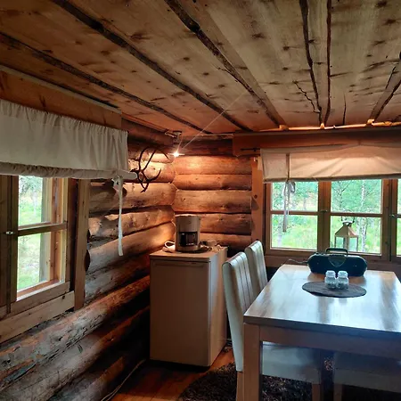 Dağ evi Kivakko Saariselaen Paratiisi - Oma Ranta & Sauna