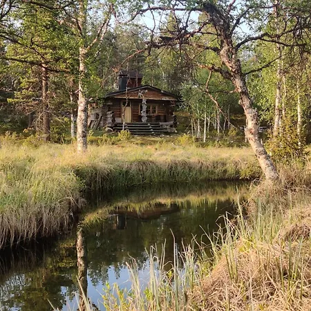 Kivakko Saariselaen Paratiisi - Oma Ranta & Sauna Dağ evi *