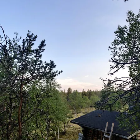 Dağ evi Kivakko Saariselaen Paratiisi - Oma Ranta & Sauna *