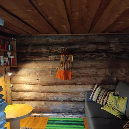 Kivakko Saariselaen Paratiisi - Oma Ranta & Sauna Шале Саариселькя