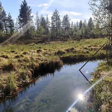 Шале Kivakko Saariselaen Paratiisi - Oma Ranta & Sauna Саариселькя