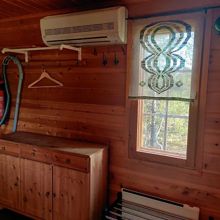 Kivakko Saariselaen Paratiisi - Oma Ranta & Sauna Dağ evi *
