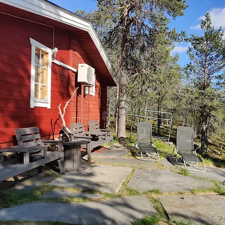 Kivakko Saariselaen Paratiisi - Oma Ranta & Sauna Chalé Saariselka