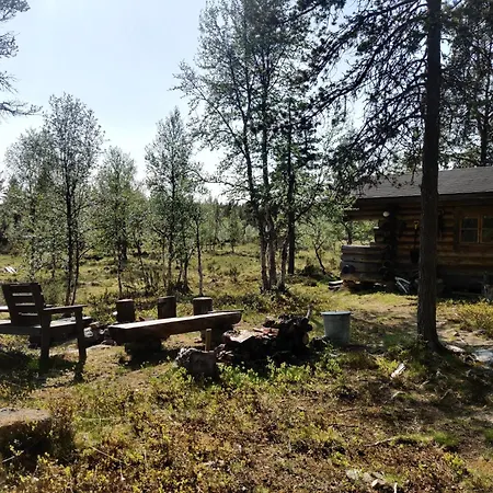 Dağ evi Kivakko Saariselaen Paratiisi - Oma Ranta & Sauna Saariselka