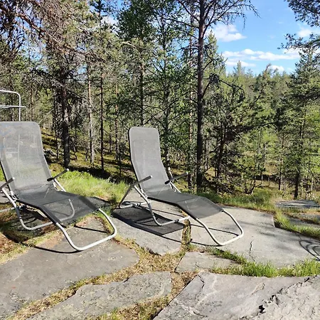 Kivakko Saariselaen Paratiisi - Oma Ranta & Sauna Dağ evi