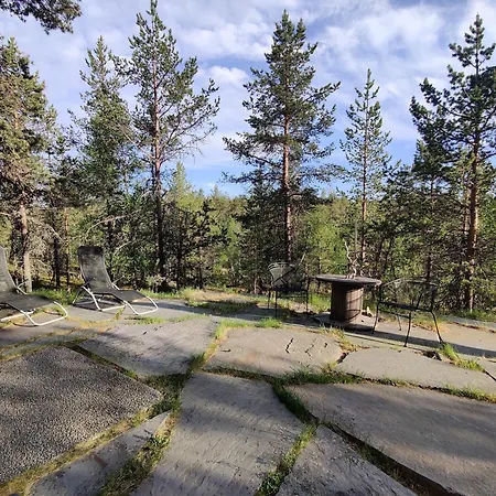 Kivakko Saariselaen Paratiisi - Oma Ranta & Sauna Dağ evi