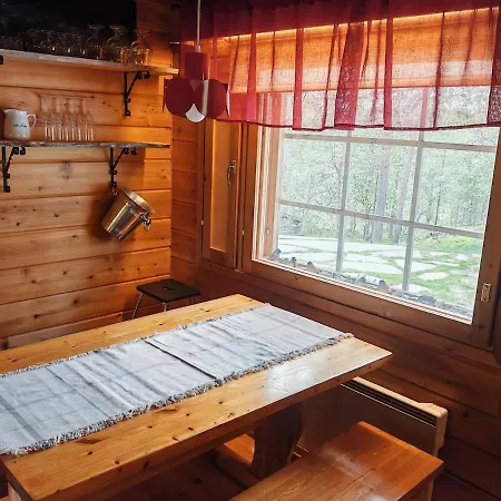 Dağ evi Kivakko Saariselaen Paratiisi - Oma Ranta & Sauna *