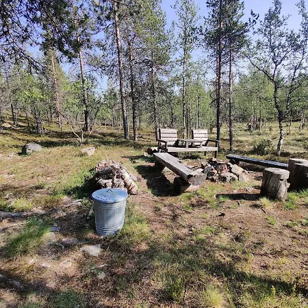 Kivakko Saariselaen Paratiisi - Oma Ranta & Sauna