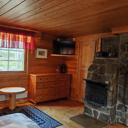 Kivakko Saariselaen Paratiisi - Oma Ranta & Sauna Dağ evi Saariselka