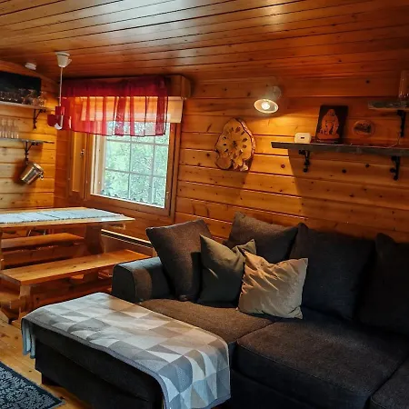 Dağ evi Kivakko Saariselaen Paratiisi - Oma Ranta & Sauna