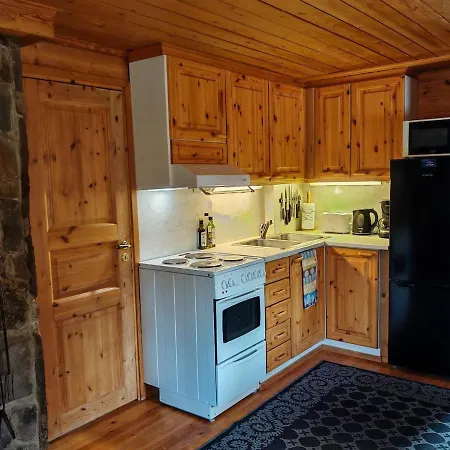 Kivakko Saariselaen Paratiisi - Oma Ranta & Sauna Dağ evi *