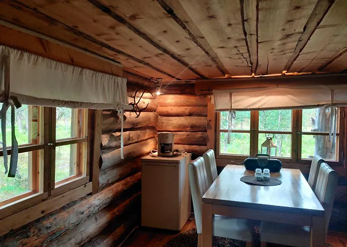 Chalé Kivakko Saariselaen Paratiisi - Oma Ranta & Sauna