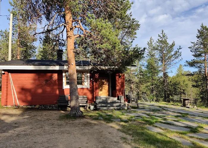 Kivakko Saariselaen Paratiisi - Oma Ranta & Sauna * Saariselka