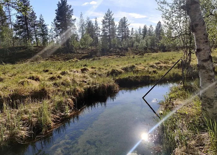 Chalé Kivakko Saariselaen Paratiisi - Oma Ranta & Sauna Saariselka