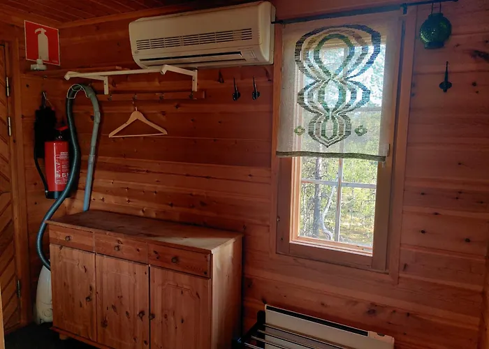 Kivakko Saariselaen Paratiisi - Oma Ranta & Sauna 木屋 *