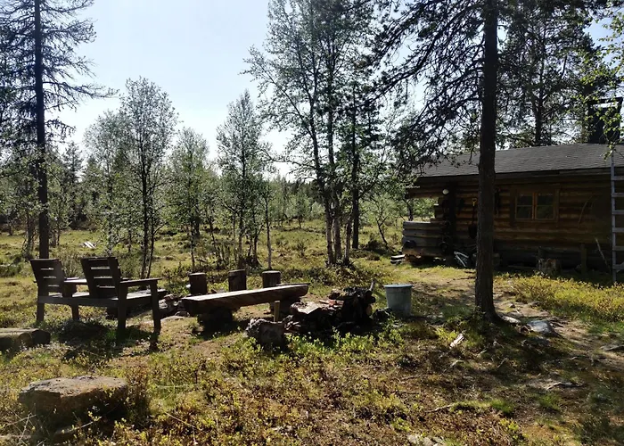 Chalé Kivakko Saariselaen Paratiisi - Oma Ranta & Sauna Saariselka