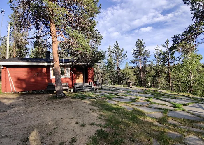 Kivakko Saariselaen Paratiisi - Oma Ranta & Sauna *