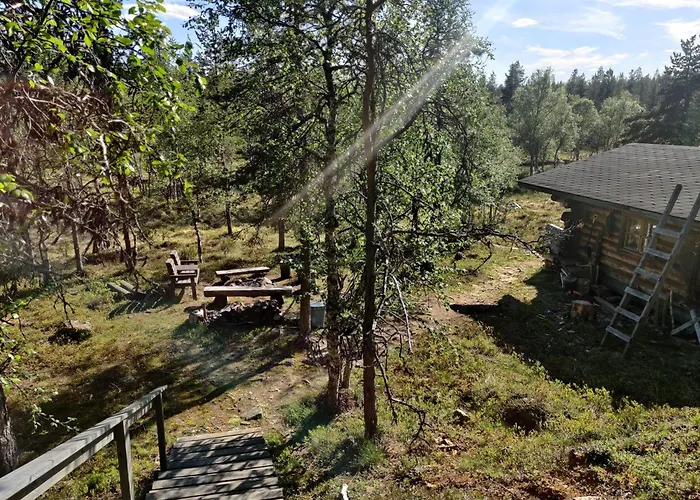 Kivakko Saariselaen Paratiisi - Oma Ranta & Sauna * 萨利色尔卡