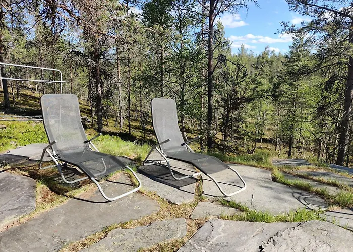 Kivakko Saariselaen Paratiisi - Oma Ranta & Sauna Chalé