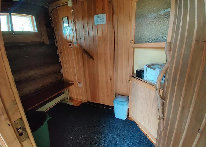 Kivakko Saariselaen Paratiisi - Oma Ranta & Sauna Chalé *