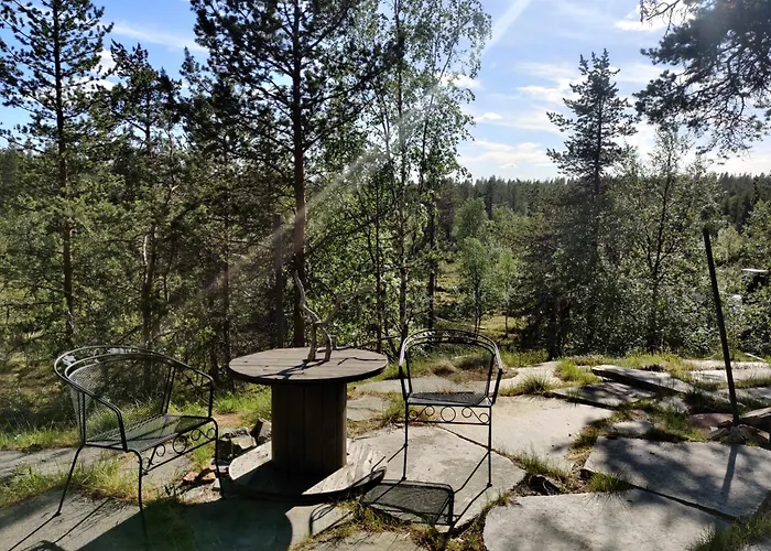 Kivakko Saariselaen Paratiisi - Oma Ranta & Sauna * 萨利色尔卡