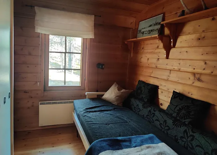 Kivakko Saariselaen Paratiisi - Oma Ranta & Sauna