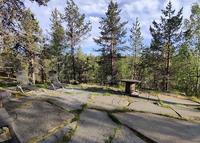 Kivakko Saariselaen Paratiisi - Oma Ranta & Sauna Chalé