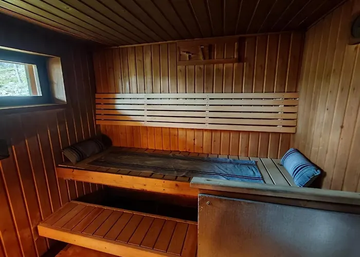 Kivakko Saariselaen Paratiisi - Oma Ranta & Sauna 萨利色尔卡