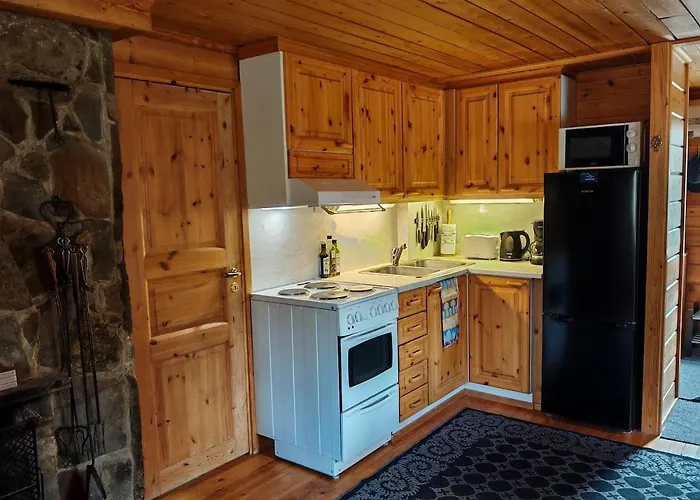 Kivakko Saariselaen Paratiisi - Oma Ranta & Sauna 木屋 *